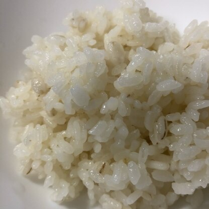 お米の粒のしっかり感と甘味も感じられて、とっても美味しくいただきました♪